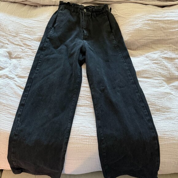 Emry Park Wide leg jeans - Picture 1 of 6